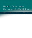 Go to journal home page - Health Outcomes Research in Medicine